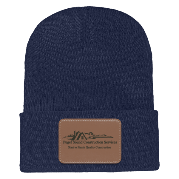 1501 Yupoong Adult Cuffed Knit Beanie