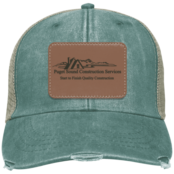 OL102 Distressed Ollie Cap
