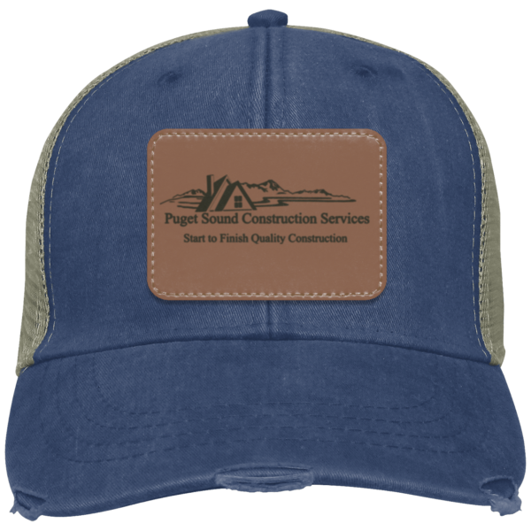OL102 Distressed Ollie Cap - Image 3