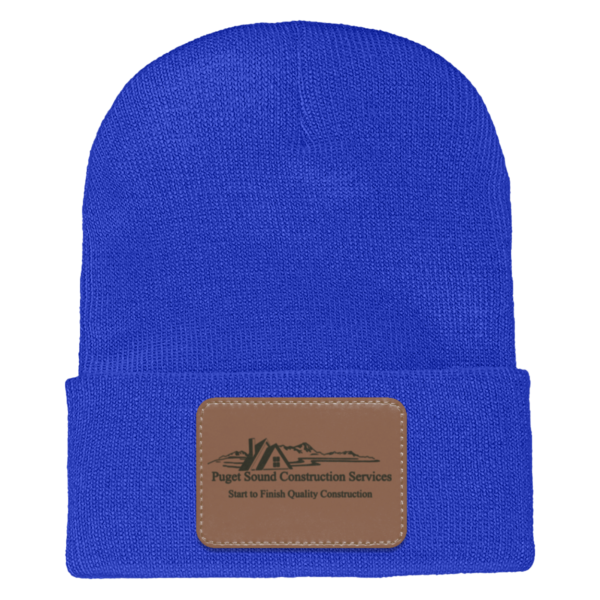 1501 Yupoong Adult Cuffed Knit Beanie