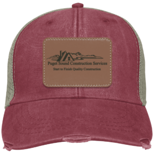 OL102 Distressed Ollie Cap