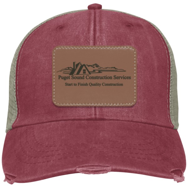 OL102 Distressed Ollie Cap