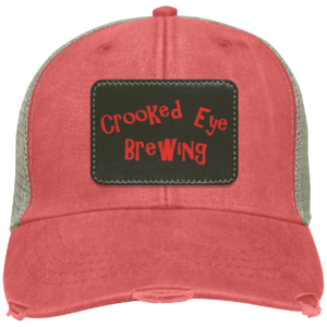 OL102 Adams Distressed Ollie Cap