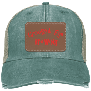 OL102 Adams Distressed Ollie Cap