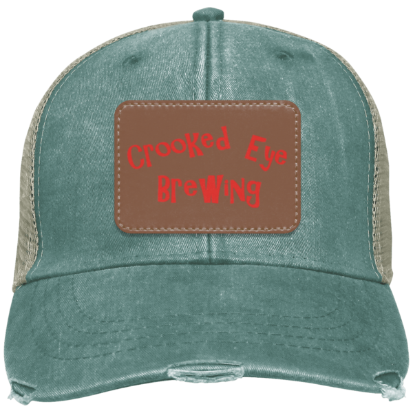 OL102 Adams Distressed Ollie Cap