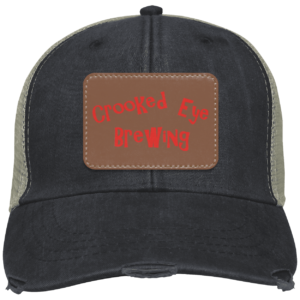 OL102 Adams Distressed Ollie Cap