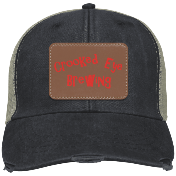 OL102 Adams Distressed Ollie Cap
