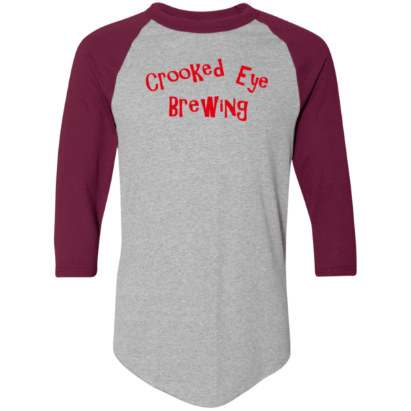 4420 Colorblock Raglan Jersey - Image 2