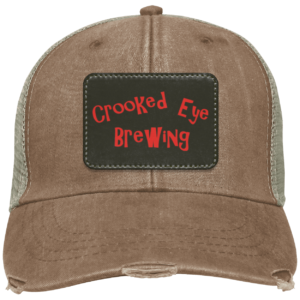 OL102 Adams Distressed Ollie Cap