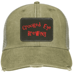 OL102 Adams Distressed Ollie Cap