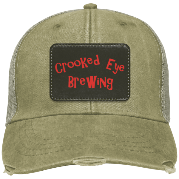 OL102 Adams Distressed Ollie Cap