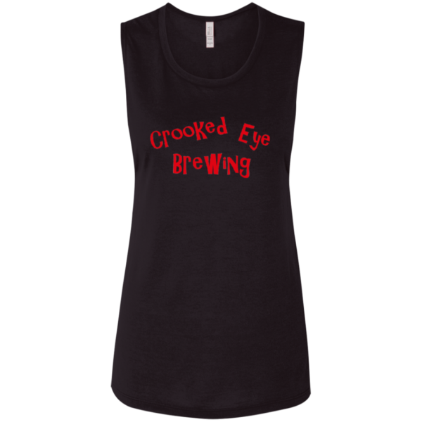 B8803 Ladies' Flowy Muscle Tank