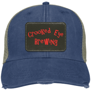 OL102 Adams Distressed Ollie Cap