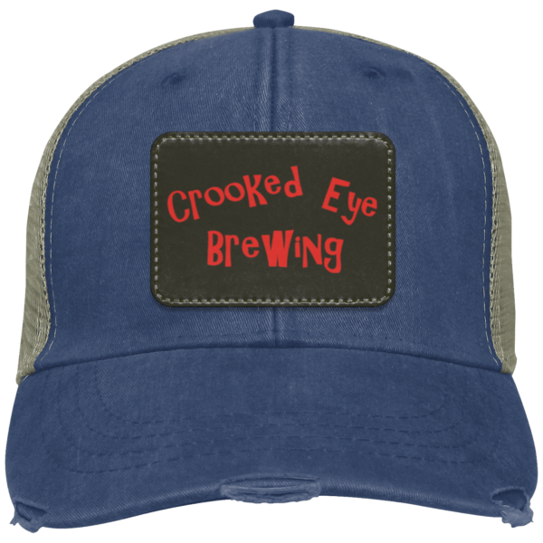 OL102 Adams Distressed Ollie Cap