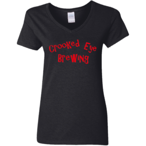 G500VL Ladies' 5.3 oz. V-Neck T-Shirt
