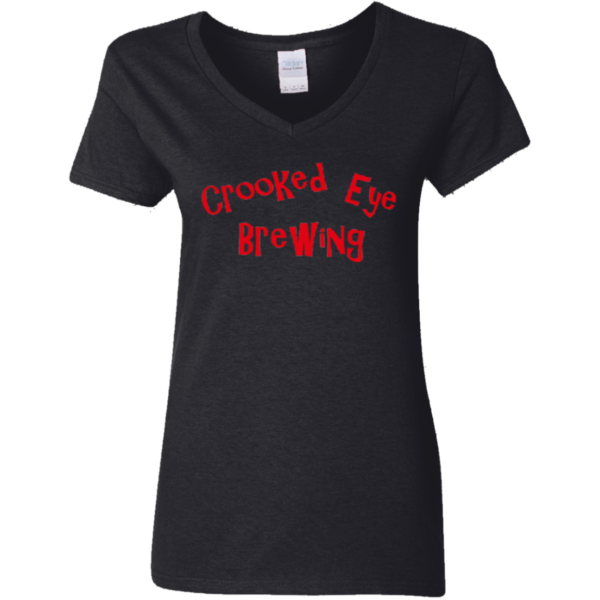 G500VL Ladies' 5.3 oz. V-Neck T-Shirt