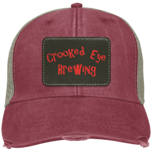 OL102 Adams Distressed Ollie Cap