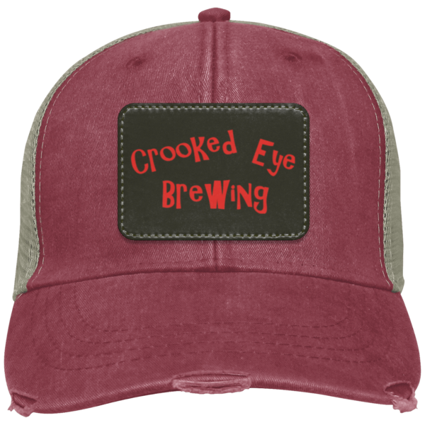 OL102 Adams Distressed Ollie Cap