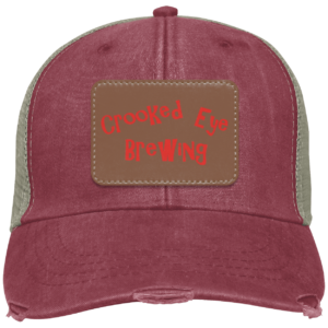 OL102 Adams Distressed Ollie Cap