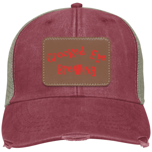 OL102 Adams Distressed Ollie Cap