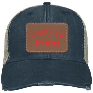 OL102 Adams Distressed Ollie Cap