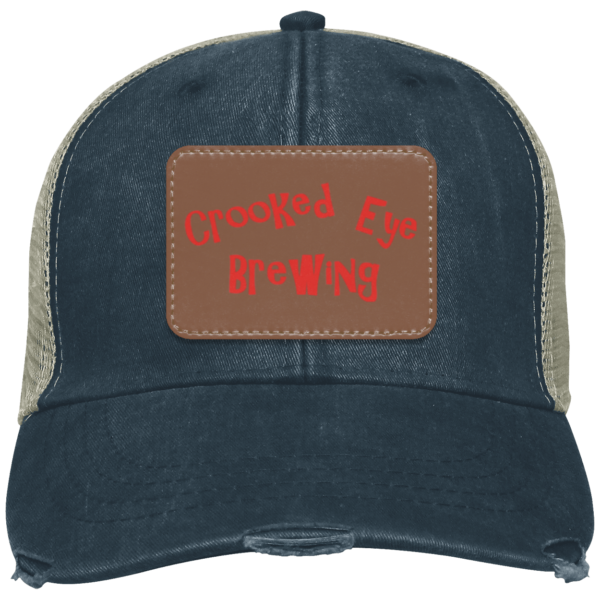 OL102 Adams Distressed Ollie Cap