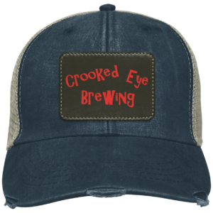 OL102 Adams Distressed Ollie Cap