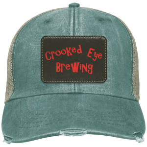OL102 Adams Distressed Ollie Cap