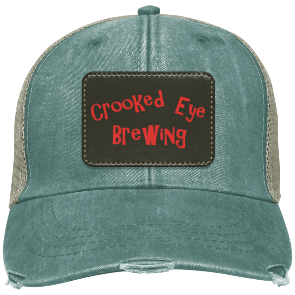 OL102 Adams Distressed Ollie Cap