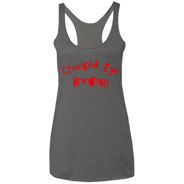 CLOSEOUT - NL6733 Ladies' Triblend Racerback Tank