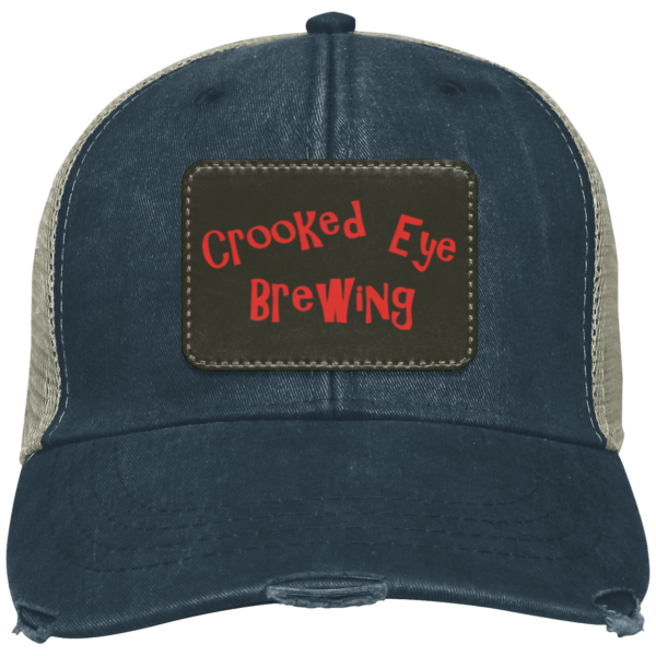 OL102 Adams Distressed Ollie Cap